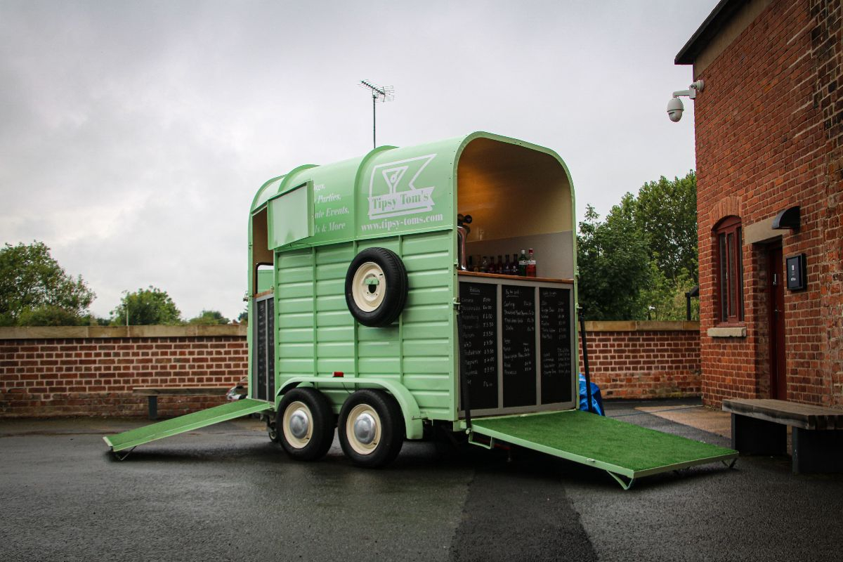 Tipsy Toms Tipsy Toms - Mobile Bars - Church Stretton - Shropshire