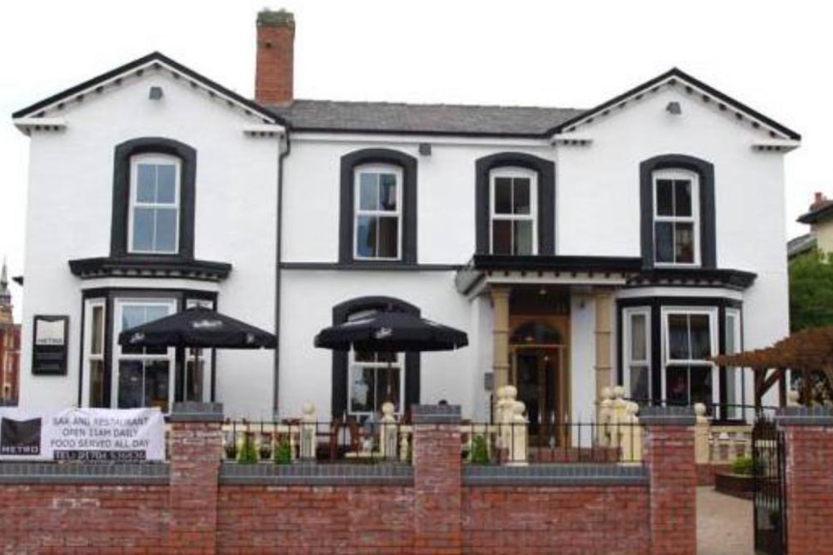 The Metro Hotel The Metro Hotel - Venues - Southport - Merseyside
