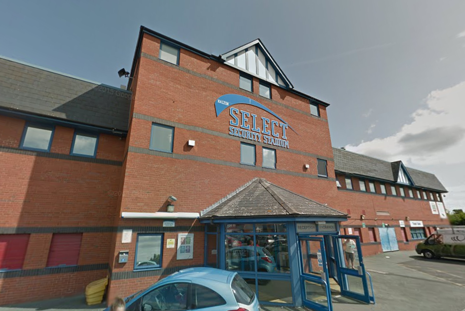 Select Security Stadium Halton Select Security Stadium Halton - Venues - Widnes - Lancashire