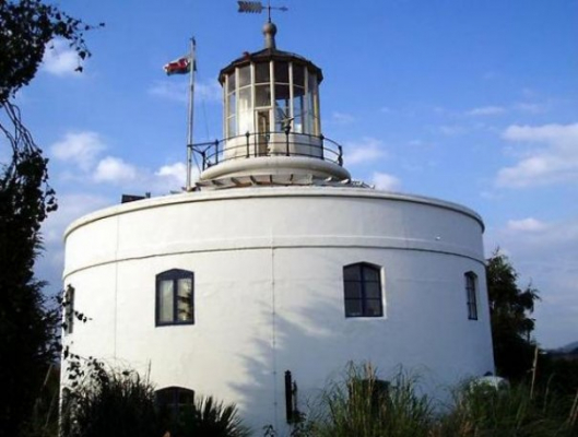The West Usk Lighthouse The West Usk Lighthouse