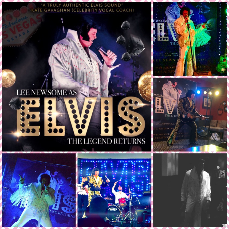 Lee Newsome as Elvis Lee Newsome as Elvis - Entertainment - Oldham - Lancashire