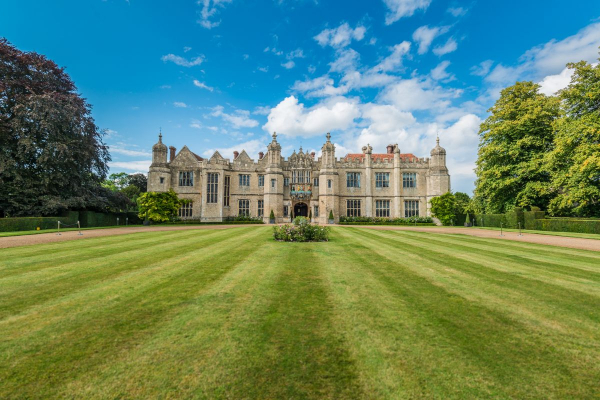 Hengrave Hall Hengrave Hall - Wedding Venue - Bury St Edmunds - Suffolk
