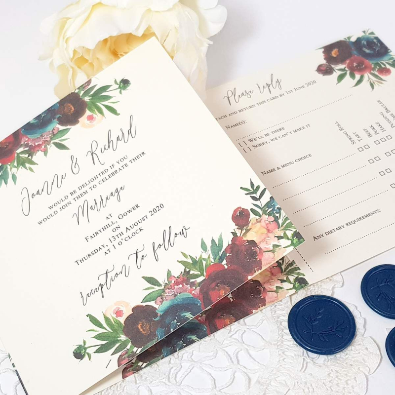 By Jo Invitations & Stationery By Jo Invitations & Stationery - Stationery / Wedding Albums - Cardiff - Rhondda, Cynon, Taff