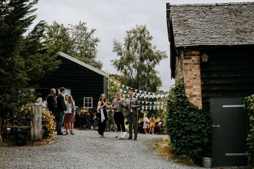 Glyngynwydd Weddings Barns Glyngynwydd Weddings Barns - Venues - Llanidloes - Powys