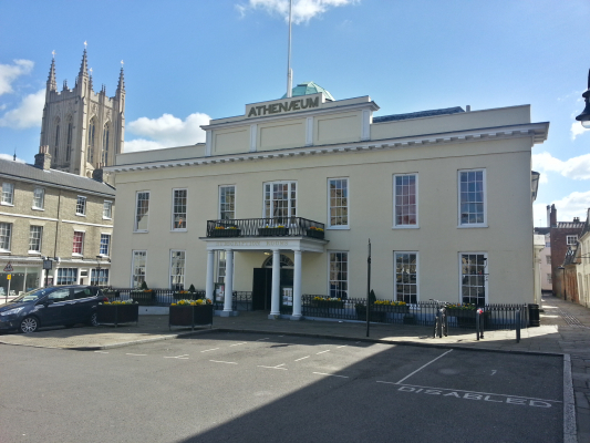 The Athenaeum The Athenaeum - Wedding Venue - Bury St Edmunds - Suffolk