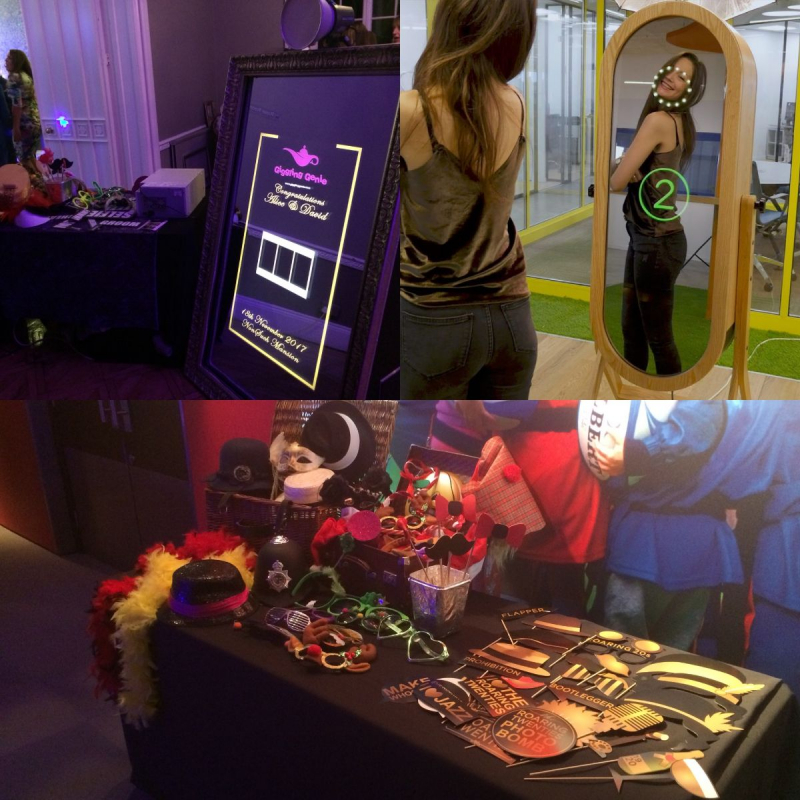 Giggling Genie Magic Mirror Booths Giggling Genie Magic Mirror Booths - Photo booth - Merstham - Surrey
