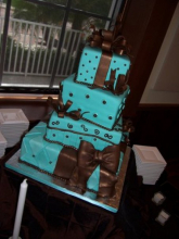 square-brown-blue-wedding-cake.jpg