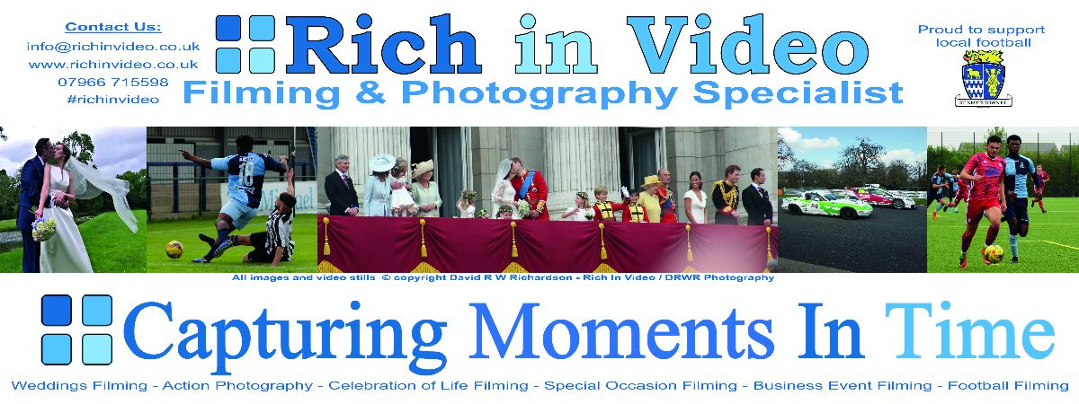 Rich In Video Rich In Video - Videographers - Sandy - Bedfordshire