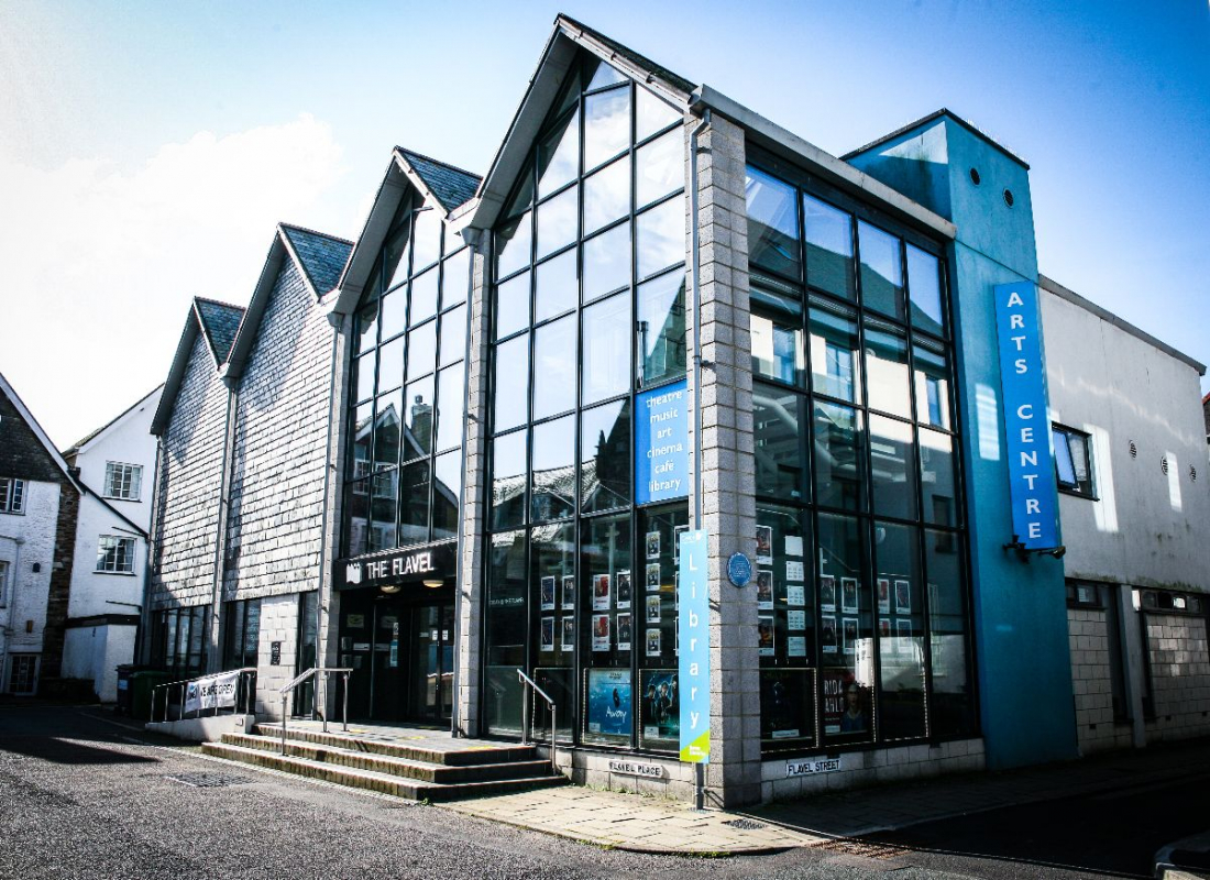 The Flavel Art Centre The Flavel Art Centre - Venues - Dartmouth - Devon