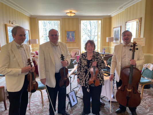 Fidelis String Quartet - Musicians - Banbury - Oxfordshire