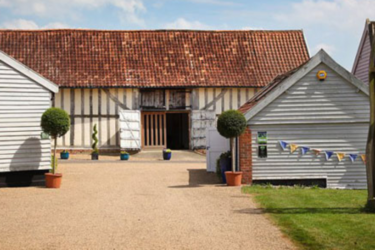 Wingfield Barns Wingfield Barns - Venues - Diss - Suffolk