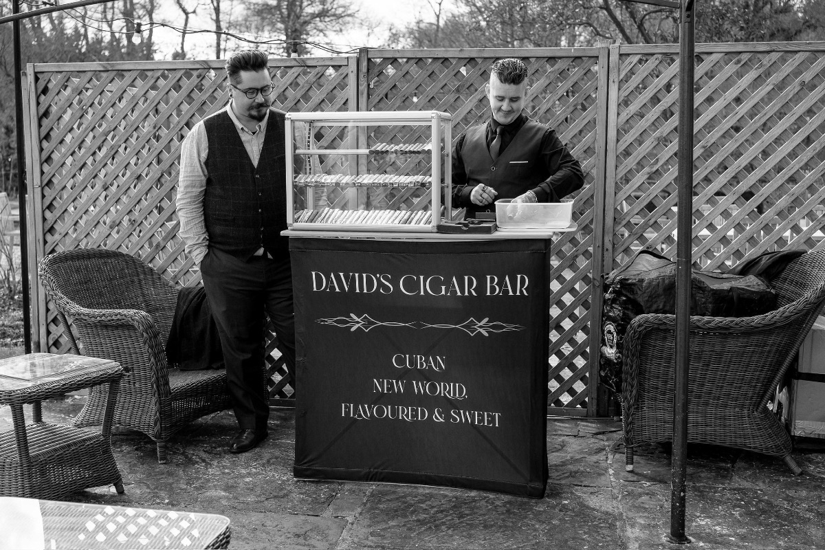 David’s cigar bar David’s cigar bar - Something Different! - Canterbury - Kent