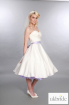 Elizabeth SatinTimeless Chic 1950s Style Wedding Dress Ruched Bodice Full Skirt Vintage Style (6).JPG