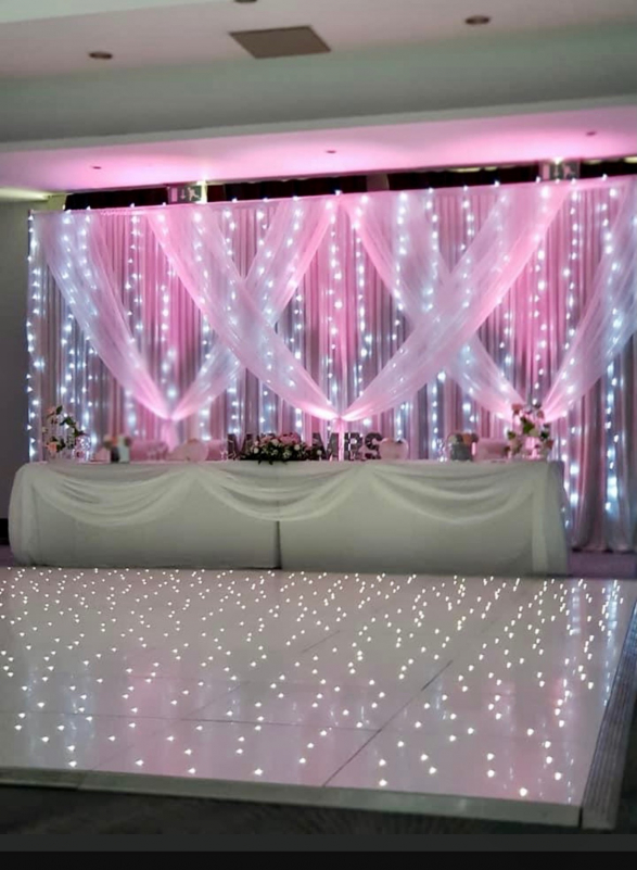 The Dance Floor Company Midlands Ltd - Venue Decoration - Swadlincote - Derbyshire