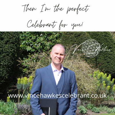 Vince Hawkes Celebrant  - Celebrant - Bishop's Stortford - Hertfordshire