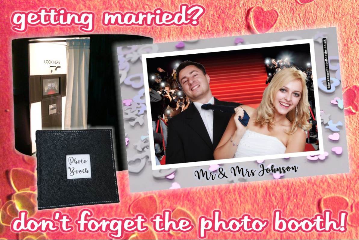 Blackdown Photo Booths - Photo booth - Taunton - Somerset