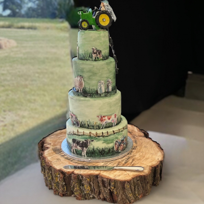 Tree House Cakes - Cakes & Favours - Loughborough - Leicestershire