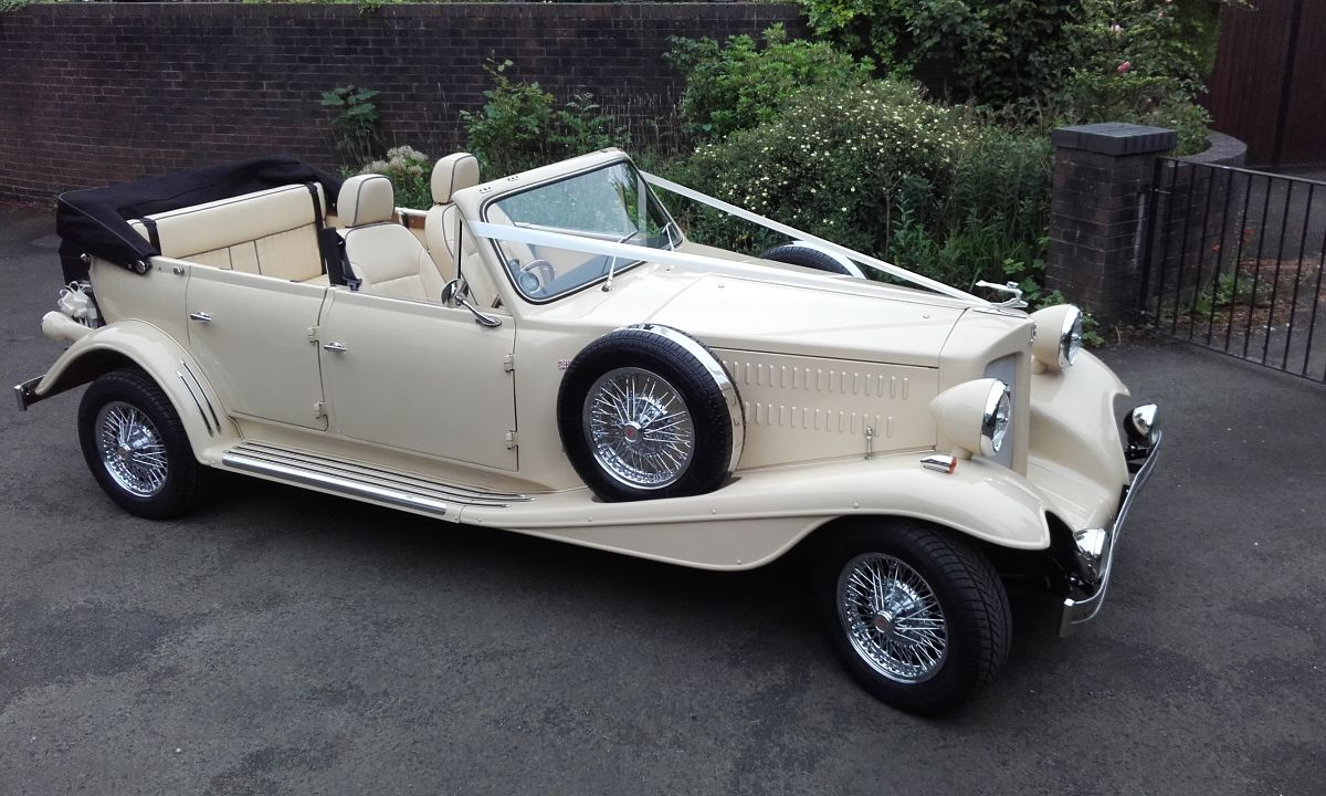 Klassic Cars For Weddings - Transport - Winsford - Cheshire