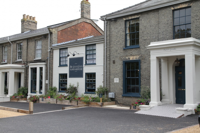 The Georgian Townhouse The Georgian Townhouse - Venues - Norwich - Norfolk