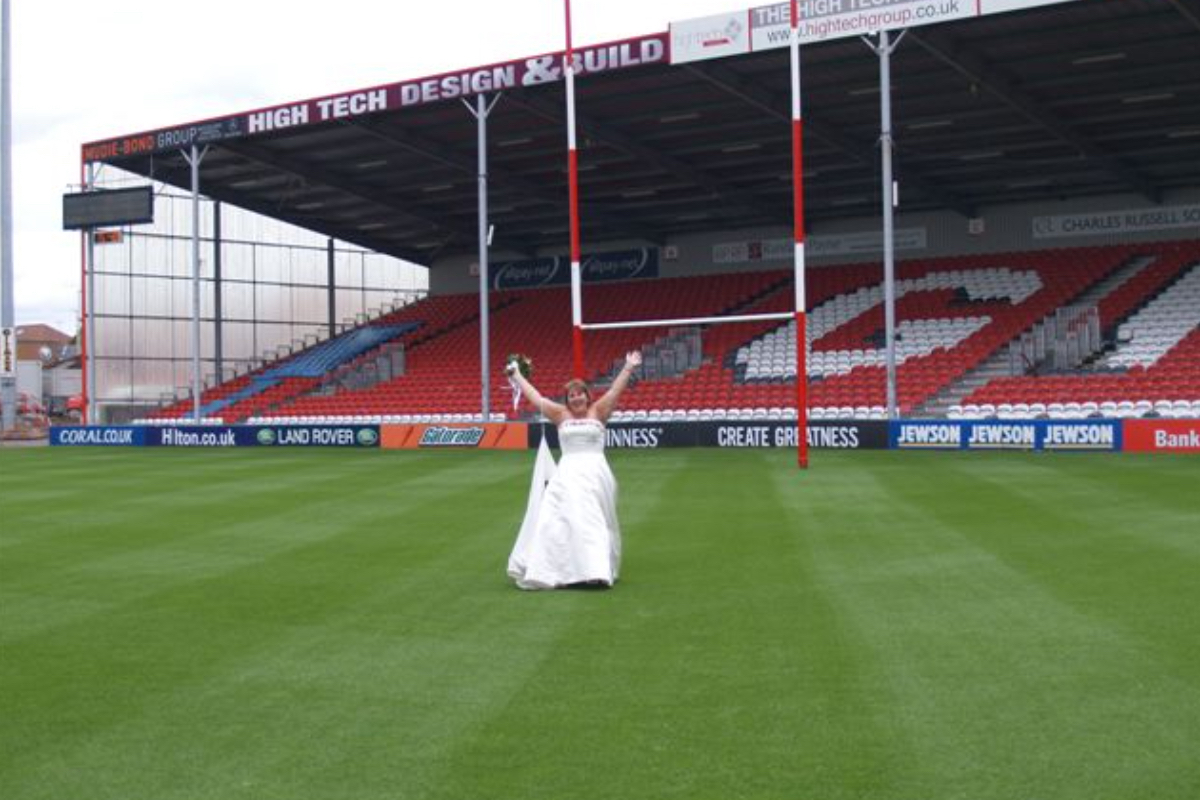 Gloucester Rugby Gloucester Rugby - Venues - Gloucester - Gloucestershire
