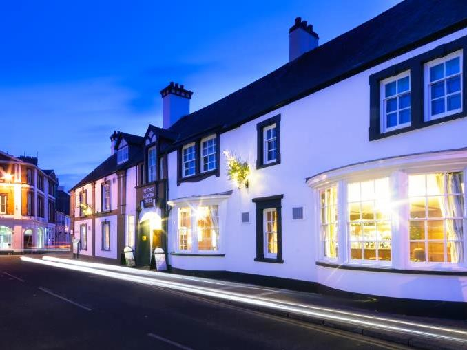 The Three Salmons Hotel The Three Salmons Hotel - Venues - - Monmouthshire