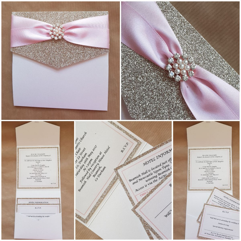 Amber Invitations Amber Invitations - Stationery / Wedding Albums - BRADFORD - West Yorkshire