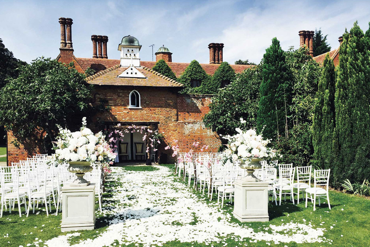 Woodhall Manor Woodhall Manor - Venues - Woodbridge - Suffolk