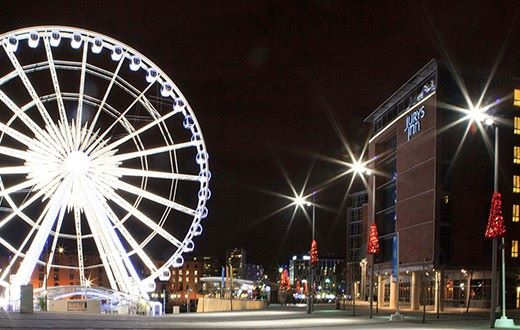 Jurys Inn Liverpool Jurys Inn Liverpool - Venues - Liverpool - Merseyside