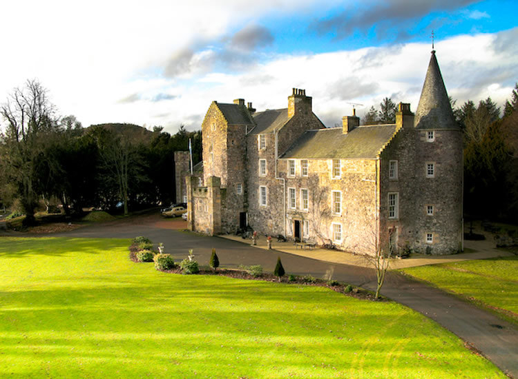 Fernie Castle Hotel Fernie Castle Hotel - Venues - Nr St Andrews - Fife
