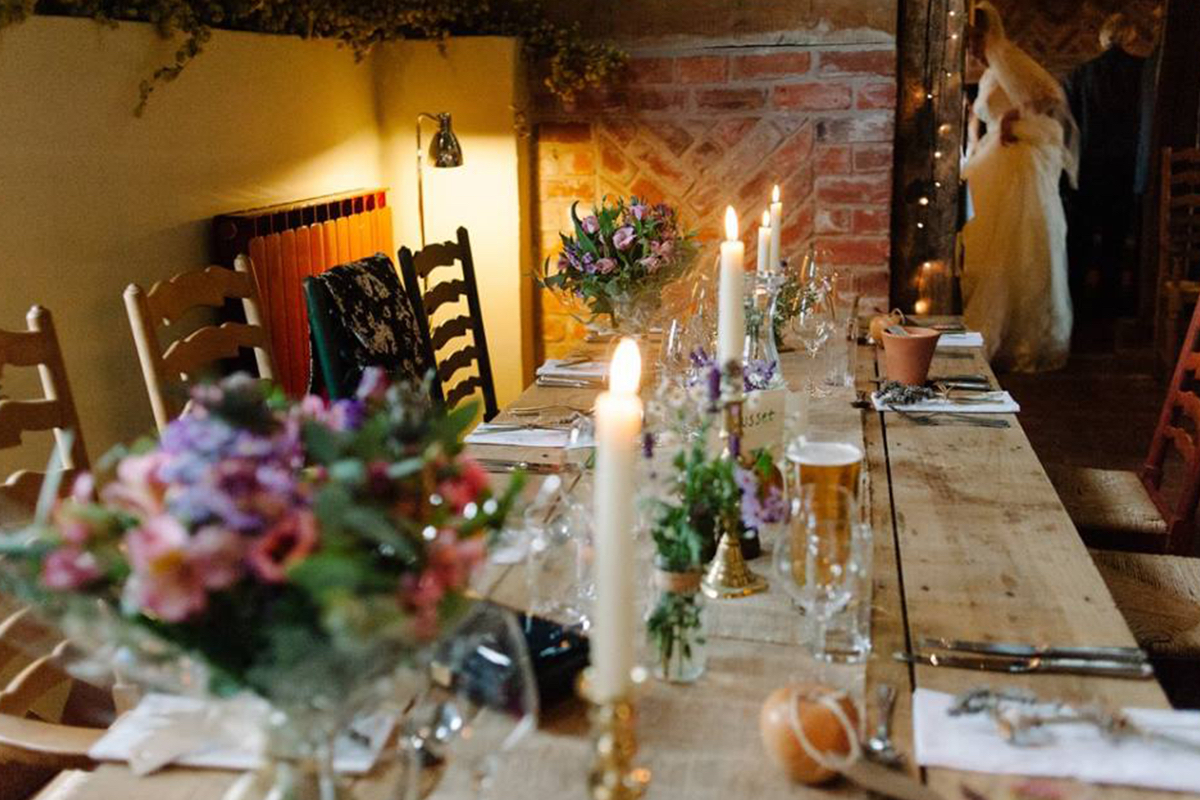 The Cider Barn The Cider Barn - Venues - Pembridge - Herefordshire