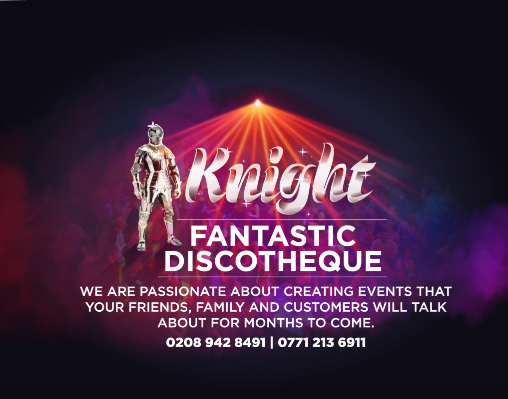Knight Fantastic Disco Knight Fantastic Disco - Musicians - NEW MALDEN - Surrey