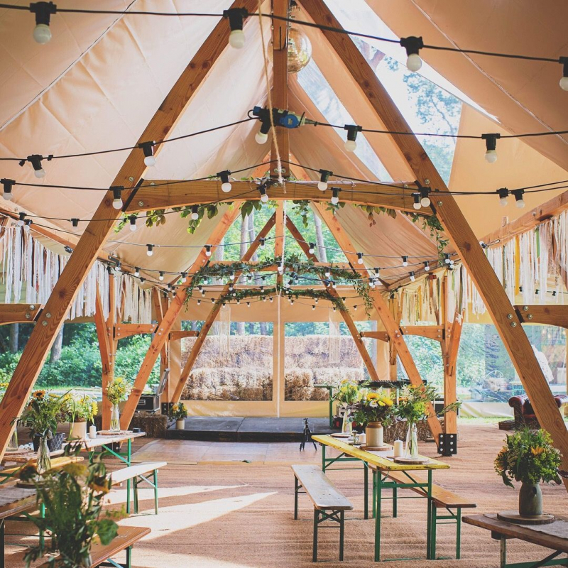 The Tree Marquee The Tree Marquee - Venues - Wiltshire/Dorset border - Wiltshire