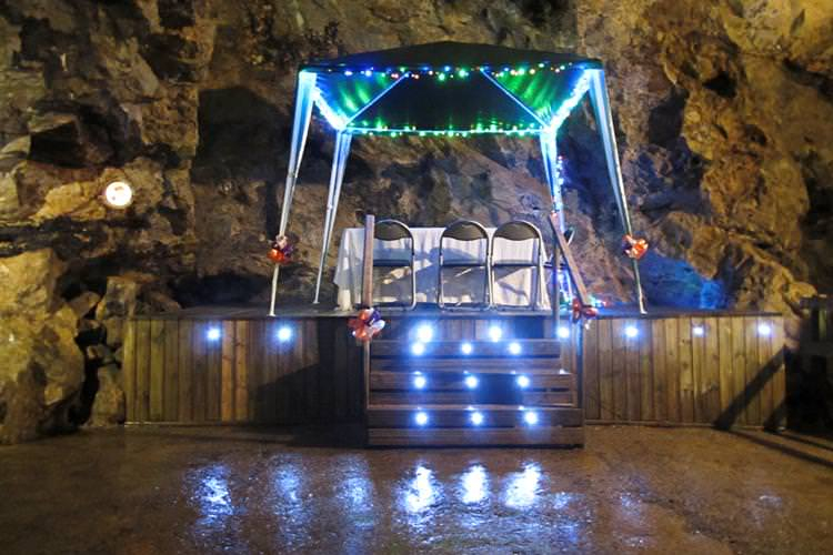 Treak Cliff Cavern Treak Cliff Cavern - Venues - - Derbyshire