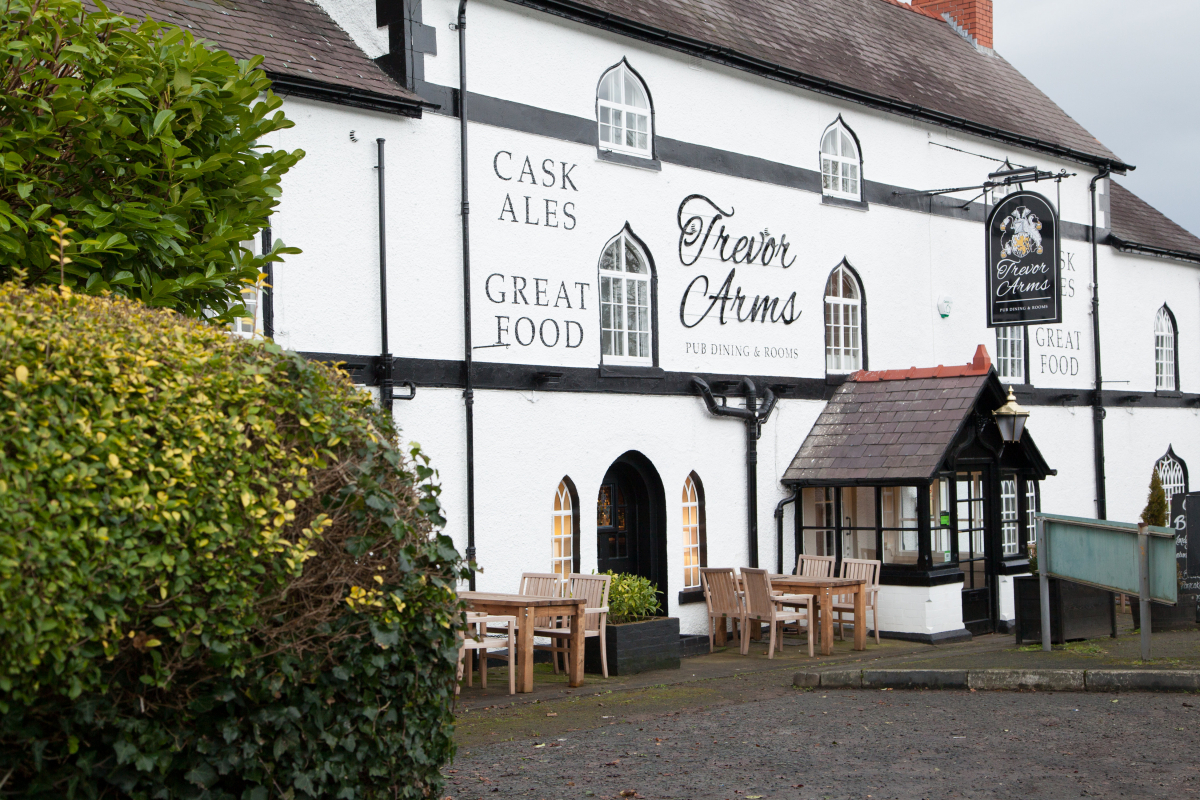 Trevor Arms Hotel Trevor Arms Hotel - Venues - WREXHAM - Wrexham