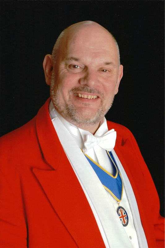 Garry Smith - The English Toastmaster - Toastmasters - Milton Keynes - Buckinghamshire