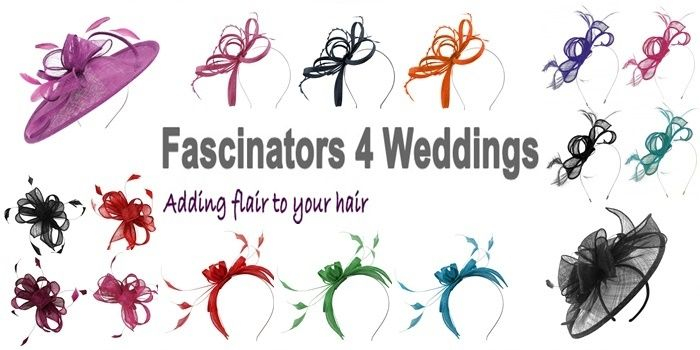 Fascinators 4 Weddings - Hair & Beauty - Ely - Cambridgeshire