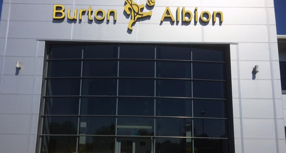 Burton Albion Football Club Burton Albion Football Club - Venues - Burton-on-trent - Staffordshire