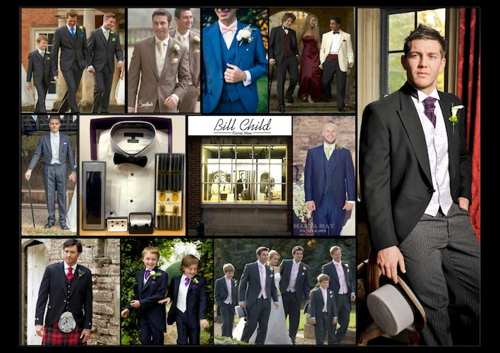 Bill Child Formal Wear Bill Child Formal Wear - Men's Formal Wear / Hire - Hereford - Herefordshire