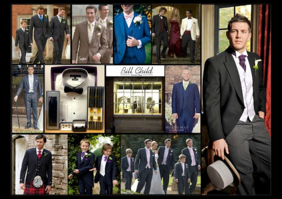 Bill Child Formal Wear - Men's Formal Wear / Hire - Hereford - Herefordshire