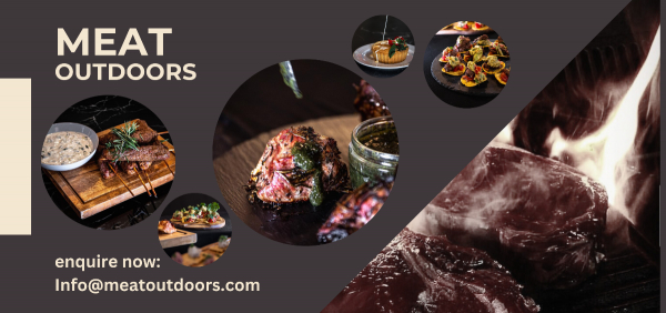 Meat Outdoors - Catering / Mobile Bars - Wetherby - West Yorkshire