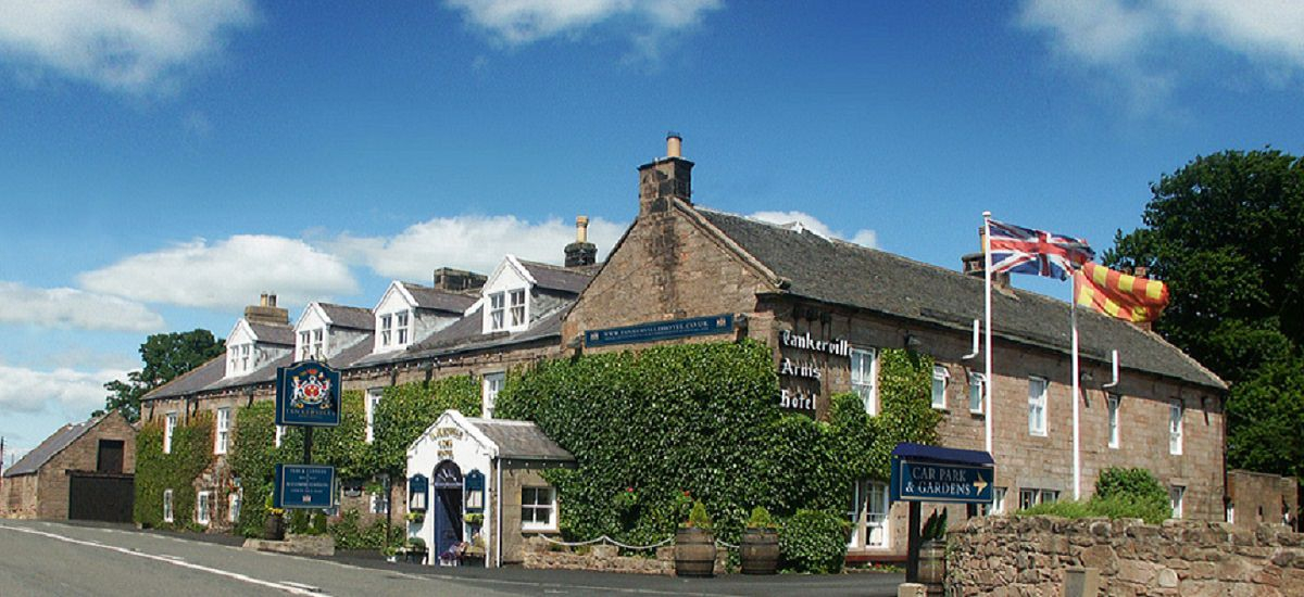 The Tankerville Arms Hotel - Venues - Wooler - Northumberland