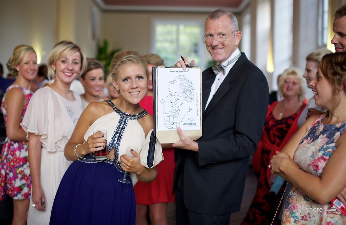 Caricatures by Luke Warm Caricatures by Luke Warm - Entertainment - Bideford - Devon