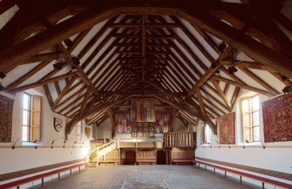 The Medieval Hall The Medieval Hall - Venues - Sailsbury - Wiltshire