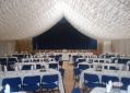 The Hall has stage facilities