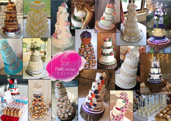Peek-a-boo Cakes - Cakes & Favours - Crawley - West Sussex