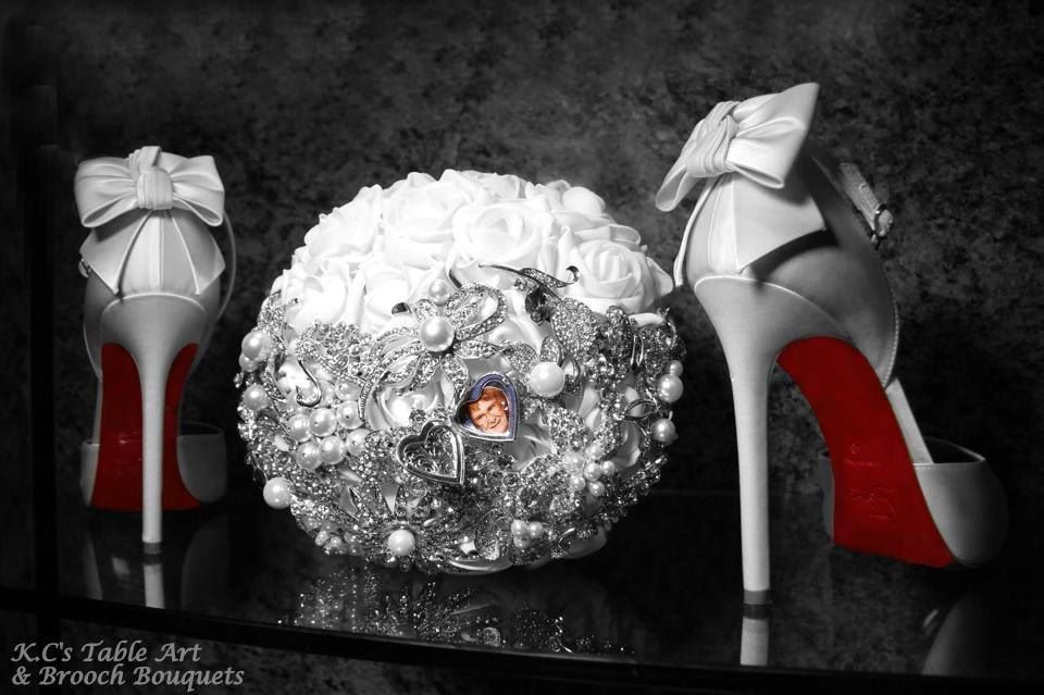 K.C.'s Table Art & Brooch Bouquets K.C.'s Table Art & Brooch Bouquets - Florists - London - Greater London