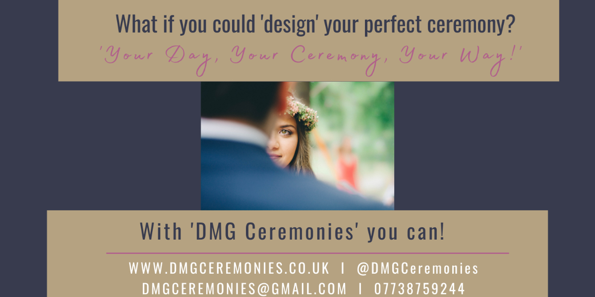 DMG Ceremonies DMG Ceremonies - Celebrant - Pontypridd - Rhondda, Cynon, Taff