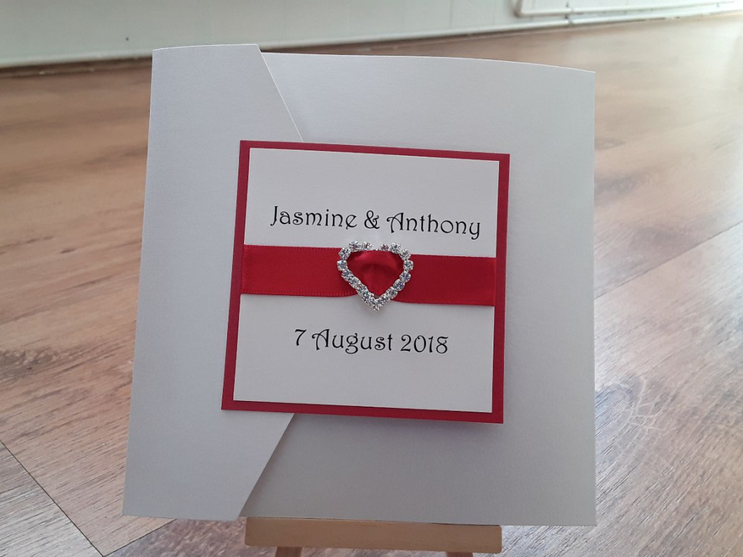 Handcrafted By Jo Handcrafted By Jo - Stationery / Wedding Albums - Gainsborough - Lincolnshire