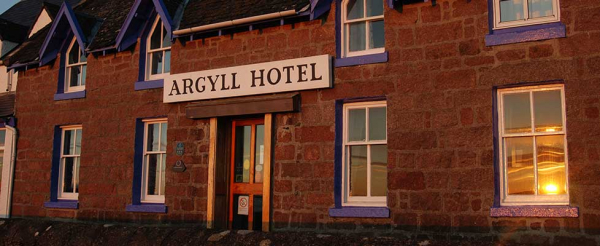 Argyll Hotel Argyll Hotel