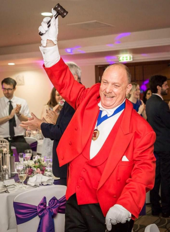Ian Ellis FGPT - Professional Toastmaster & MC Ian Ellis FGPT - Professional Toastmaster & MC - Toastmasters - Hemel Hempstead - Hertfordshire